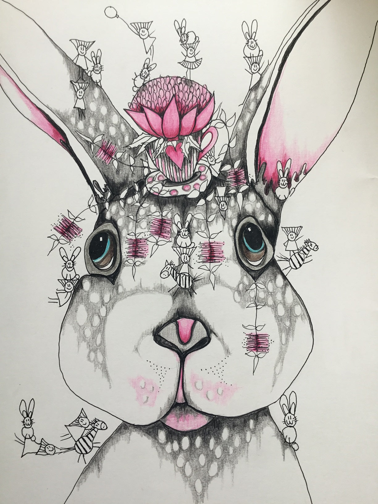 Girl Rabbit